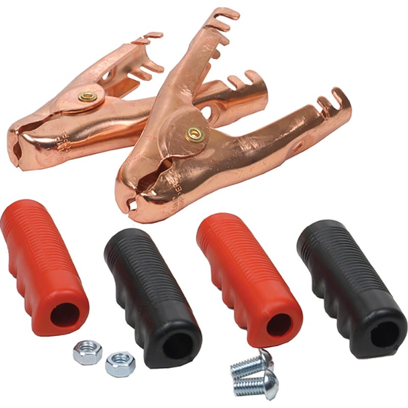 DB Electrical مجموعة مشابك كابل التعزيز DB Electrical 620-01041؛ مصنفة 900A متوافقة مع/بديل لـ Universal 84-9630، 602070، 602070-002، 602070-2002 - Image 2